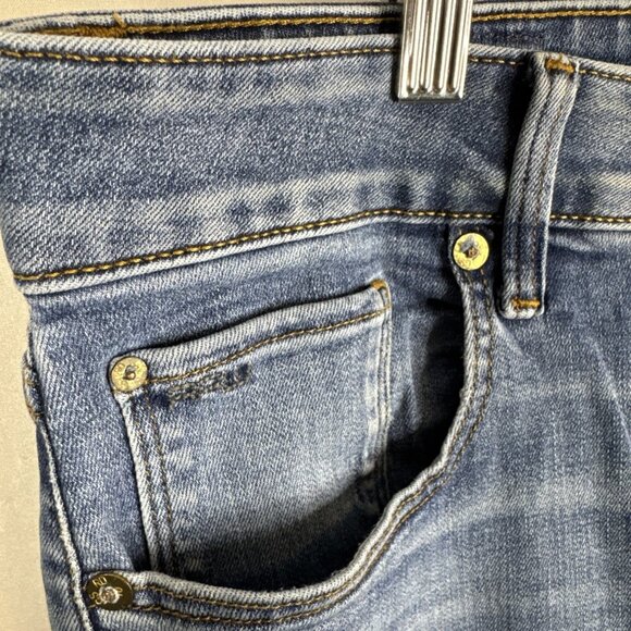 G-Star RAW 3301 Slim Jeans Men’s 32x32 Medium Wash Stretch Denim - Picture 3 of 9